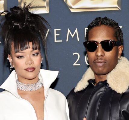 Prayers Up! Rihanna, A$AP Rocky & Kids Attend Her Father, Ronald Fenty, Funeral In Barbados (PHOTOS)
