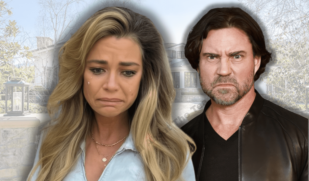 Aaron Phypers and Denise Richards