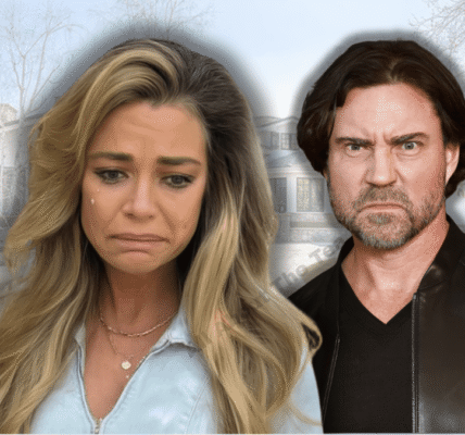 Aaron Phypers and Denise Richards
