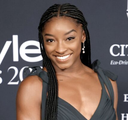 What's Tea, Sis? Simone Biles Fuels Boob Job Speculation After Posting NEW PHOTOS