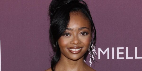 Skai Jackson Talks Struggle With Postpartum Hair Loss