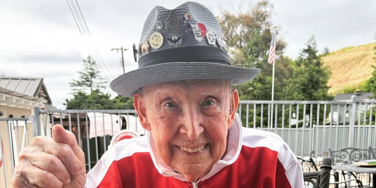 World War II Veteran and TikTok Icon Papa Jake Dies at 102