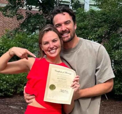 Hannah Brown and Adam Woolard Marry Ahead of Wedding