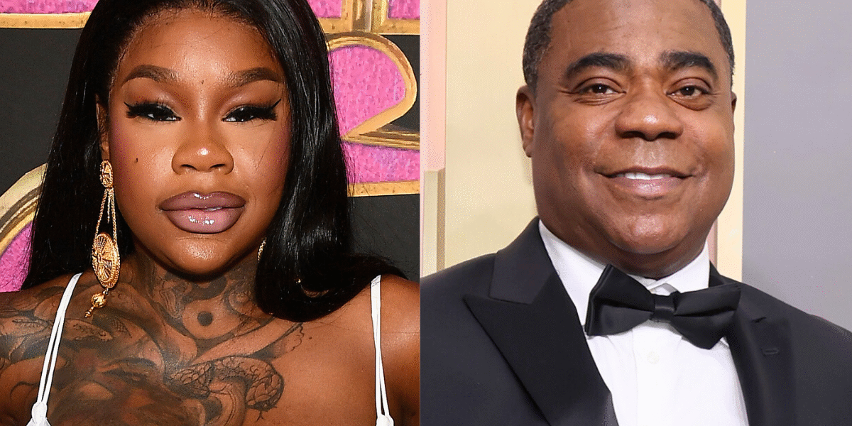 Sukihana Addresses Whether Tracy Morgan Is Her Dad After Fan Claims She Resembles Comedian (VIDEO)