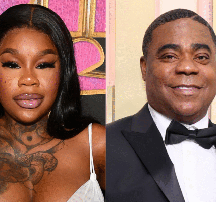 Sukihana Addresses Whether Tracy Morgan Is Her Dad After Fan Claims She Resembles Comedian (VIDEO)