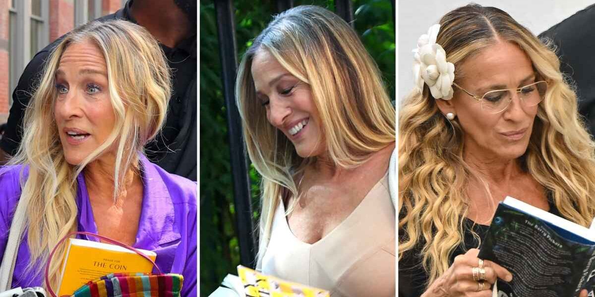 Books Carrie Bradshaw Has Been Spotted Reading on And Just Like That