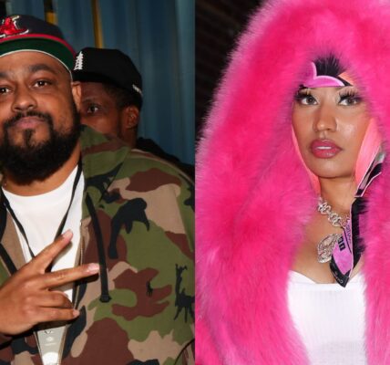 Terrence Henderson TDE Punch Reacts Nicki Minaj SZA Twitter X Social Media Beef Breakfast Club