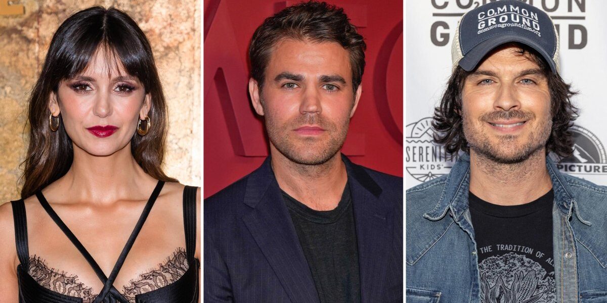 'The Vampire Diaries' Cast’s Dating Histories: Nina Dobrev, More