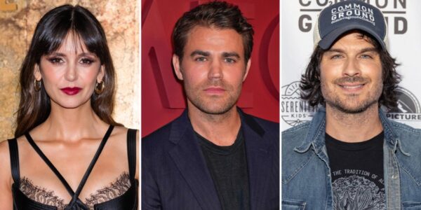 'The Vampire Diaries' Cast’s Dating Histories: Nina Dobrev, More