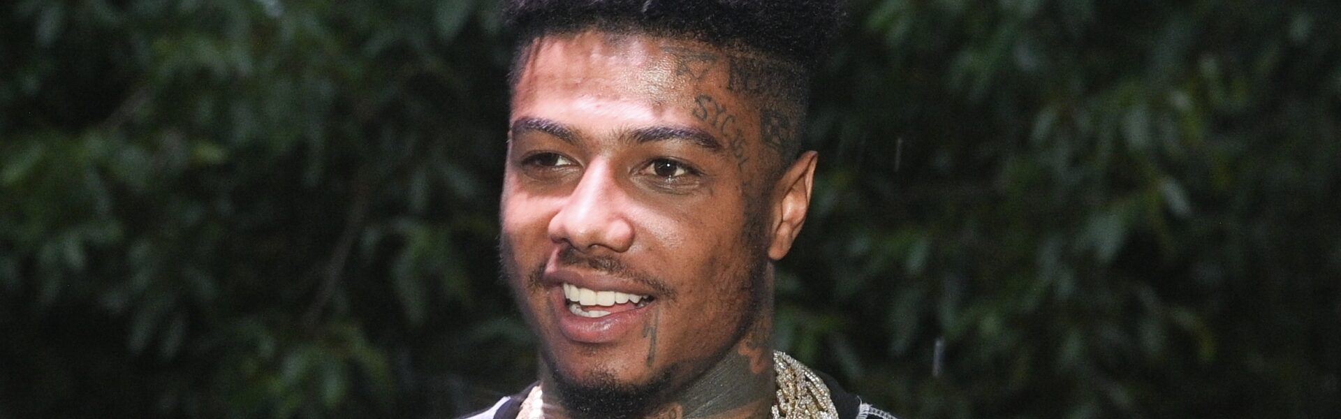 There He Is! Karlissa Saffold Harvey Shows Video Call With Blueface Amid Reacting To His Additional Face Tattoos