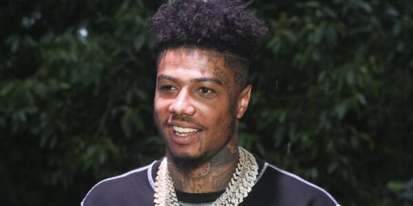 There He Is! Karlissa Saffold Harvey Shows Video Call With Blueface Amid Reacting To His Additional Face Tattoos