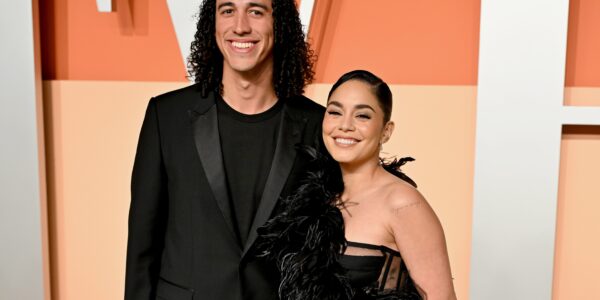 Vanessa Hudgens Announces She’s Expecting Baby Number 2 With Hubby Cole Tucker