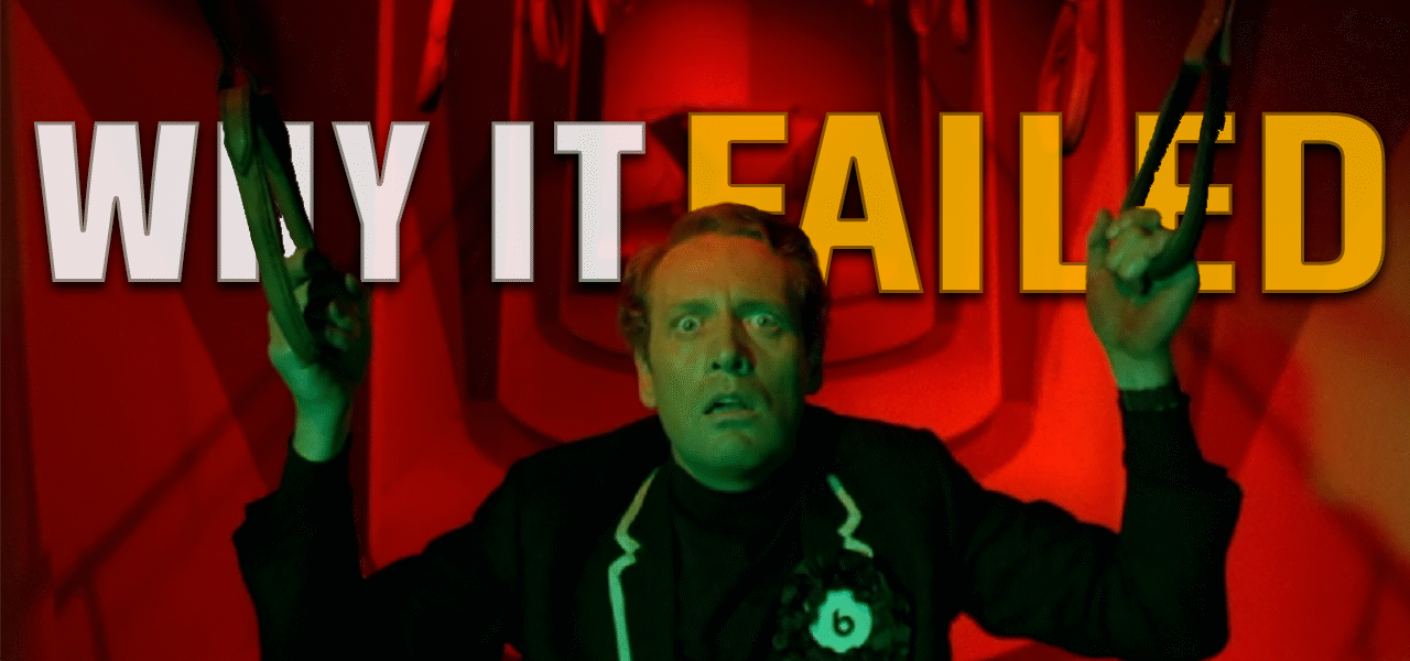 Why The Prisoner Failed | GIANT FREAKIN ROBOT