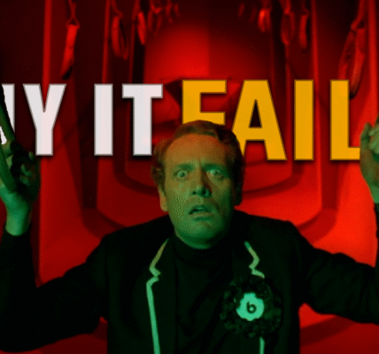 Why The Prisoner Failed | GIANT FREAKIN ROBOT