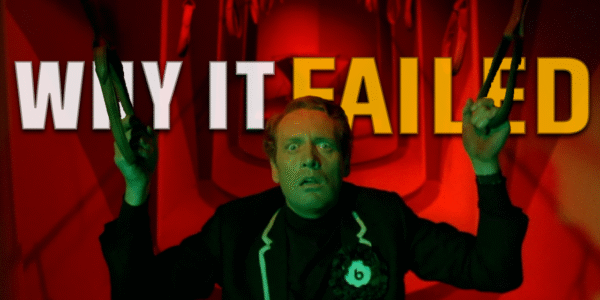 Why The Prisoner Failed | GIANT FREAKIN ROBOT