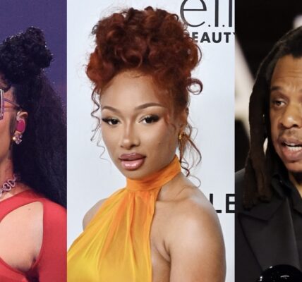 Yikes! Nicki Minaj Sets The Internet Ablaze With Fiery Posts About Megan Thee Stallion, Jay-Z, And Roc Nation's CEO Desiree Perez