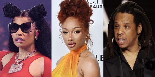 Yikes! Nicki Minaj Sets The Internet Ablaze With Fiery Posts About Megan Thee Stallion, Jay-Z, And Roc Nation's CEO Desiree Perez
