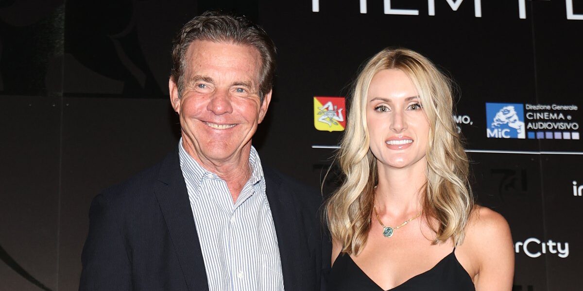 Dennis Quaid, 71, Says Marriage With Laura Savoie, 32, Is Paradise