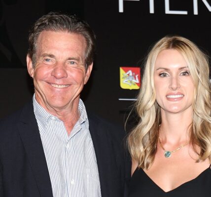 Dennis Quaid, 71, Says Marriage With Laura Savoie, 32, Is Paradise