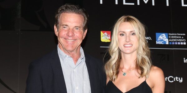 Dennis Quaid, 71, Says Marriage With Laura Savoie, 32, Is Paradise