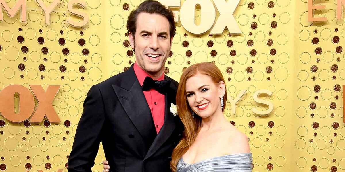 Isla Fisher, Sacha Baron Cohen's Relationship Timeline