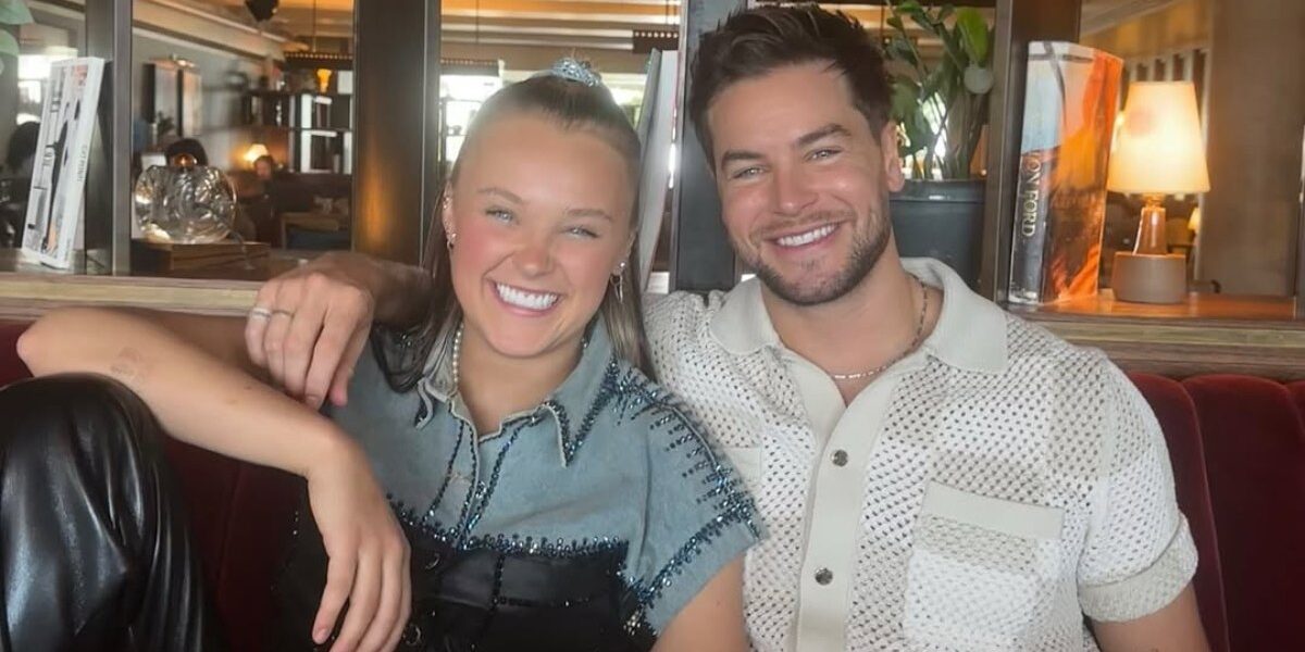 Chris Hughes Opens Up About JoJo Siwa Relationship: 'Serendipity'