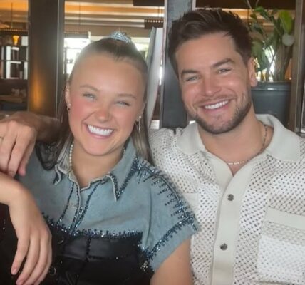 Chris Hughes Opens Up About JoJo Siwa Relationship: 'Serendipity'
