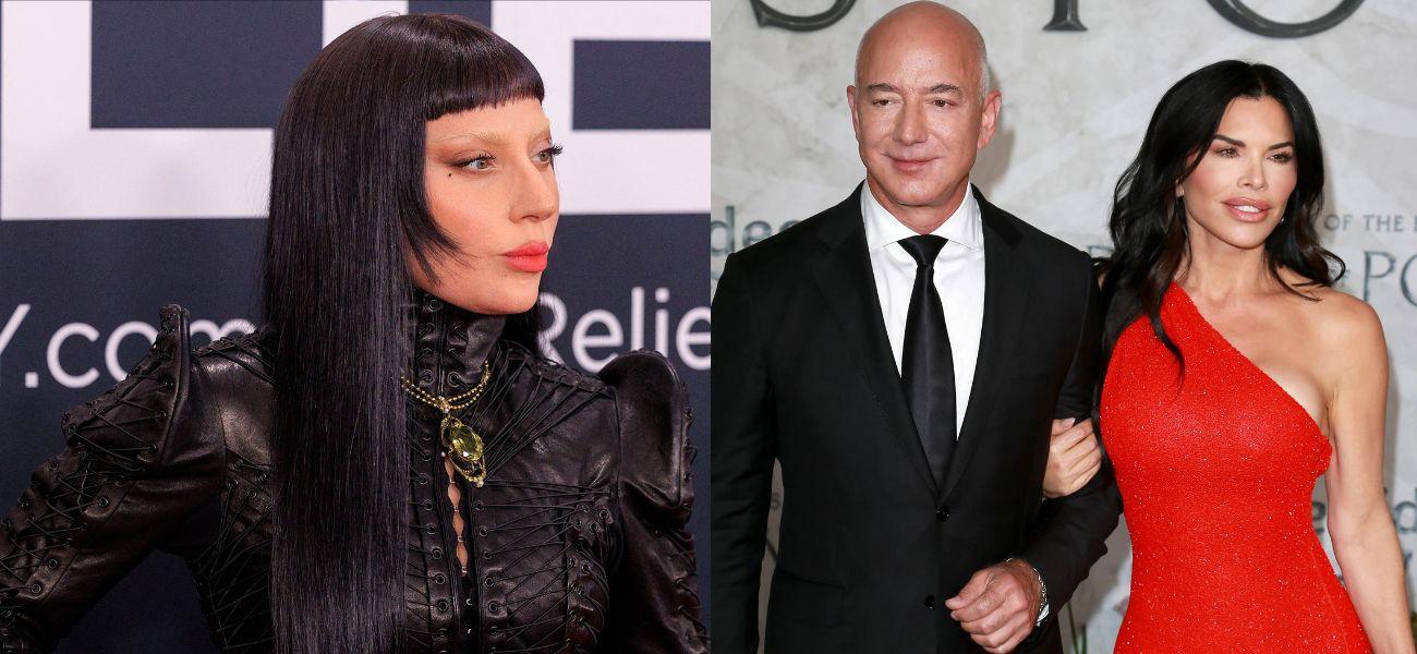 Lady Gaga, Elton John Were Not Asked To Perform At Jeff Bezos' Wedding