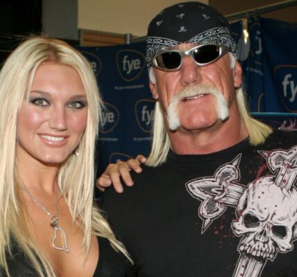 Brooke Hogan Recalls Hulk Hogan Walking Her Down the Aisle on TV