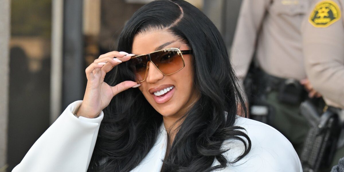 Cardi B Appears to Get Agitated During $24M Assault Trial Testimony