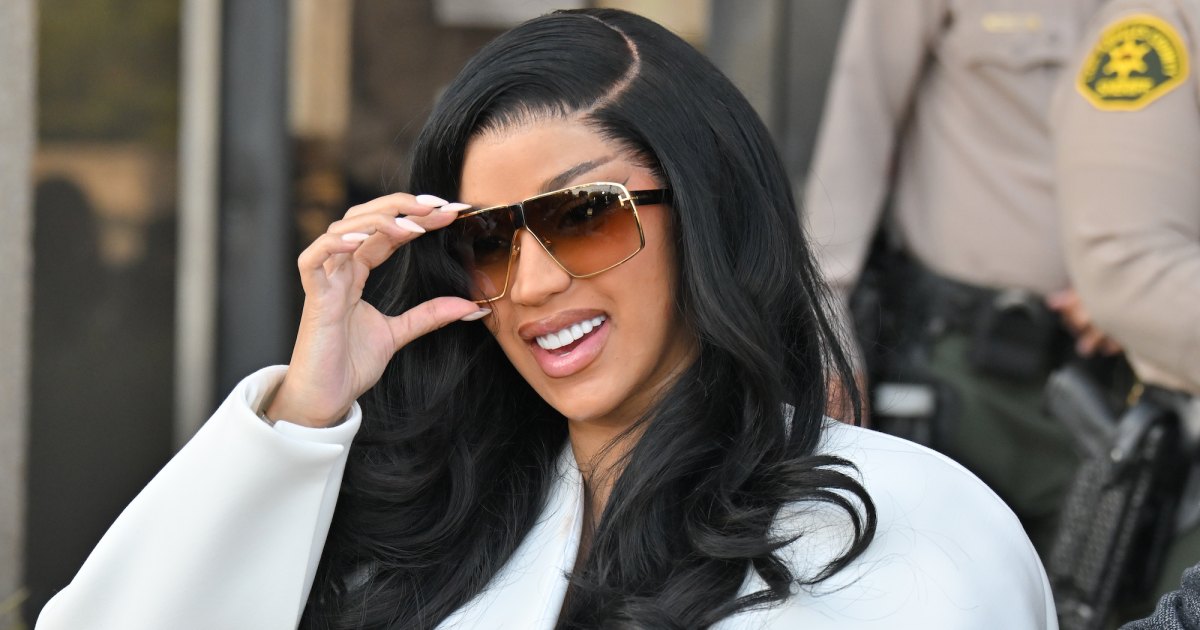 Cardi B Appears to Get Agitated During $24M Assault Trial Testimony