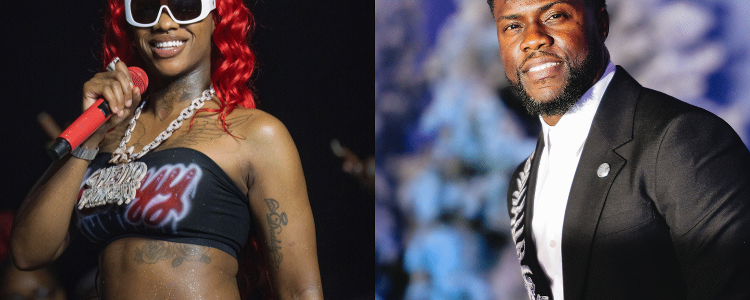 Caught Slippin! Sexyy Red & Kevin Hart’s Backstage Face-Off Has Everybody In Tears (VIDEO)