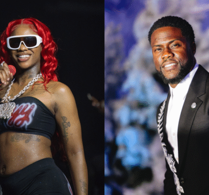 Caught Slippin! Sexyy Red & Kevin Hart’s Backstage Face-Off Has Everybody In Tears (VIDEO)