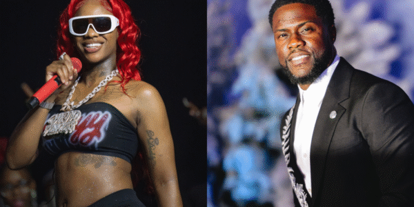 Caught Slippin! Sexyy Red & Kevin Hart’s Backstage Face-Off Has Everybody In Tears (VIDEO)