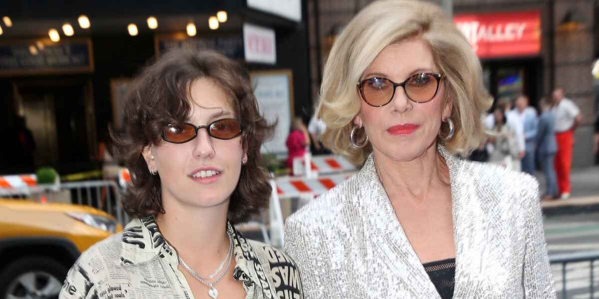 Christine Baranski and King Princess Hold Hands on Red Carpet
