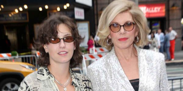 Christine Baranski and King Princess Hold Hands on Red Carpet