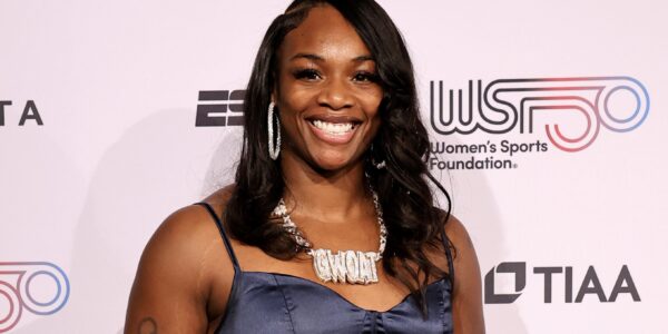 Get It, Girl! Claressa Shields Has The Internet TALKIN' After Puttin' Her Spin On The 'It Depends' Dance Challenge (WATCH)