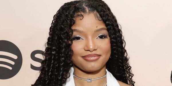Date Night Vibes! Halle Bailey Is Spotted Out With New Boo At Restaurant In Los Angeles (EXCLUSIVE VIDEO)