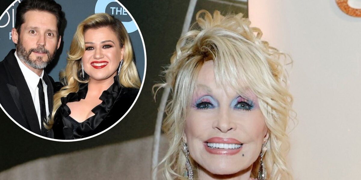 Dolly Parton's Advice to Kelly Clarkson After Brandon Blackstock's Death