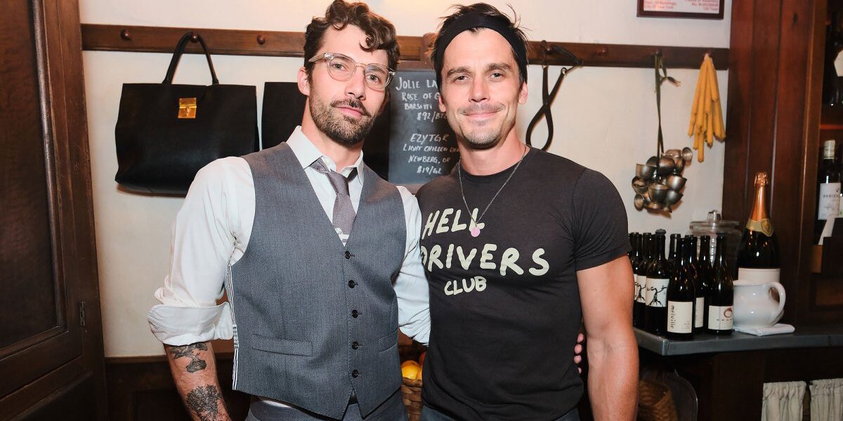 Queer Eye's Antoni Porowski Dating Trainer Zacharias Niedzwiecki