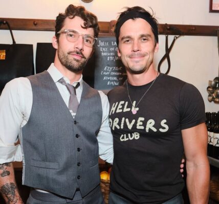 Queer Eye's Antoni Porowski Dating Trainer Zacharias Niedzwiecki