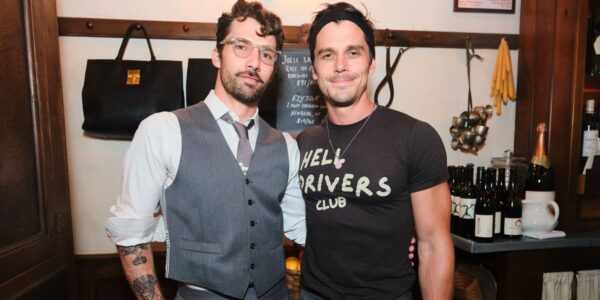 Queer Eye's Antoni Porowski Dating Trainer Zacharias Niedzwiecki