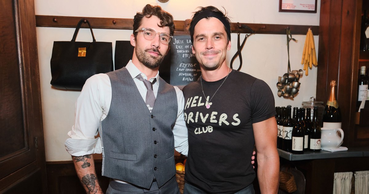 Queer Eye's Antoni Porowski Dating Trainer Zacharias Niedzwiecki