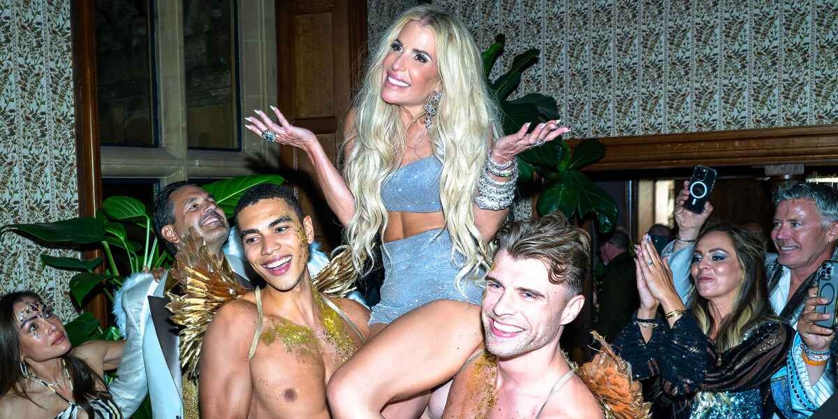 Inside Tracy Tutor's Glam 50th Celebration With Real Estate Icons