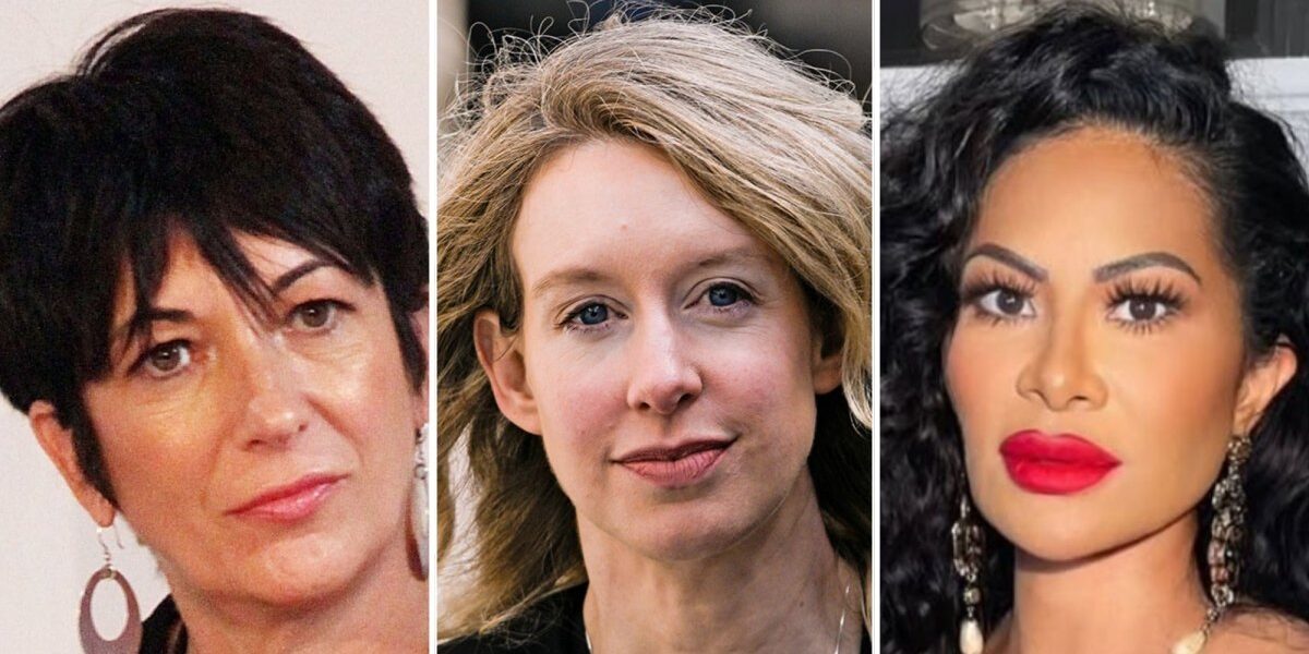 Ghislaine Maxwell Joins Elizabeth Holmes and Jen Shah in Texas Prison