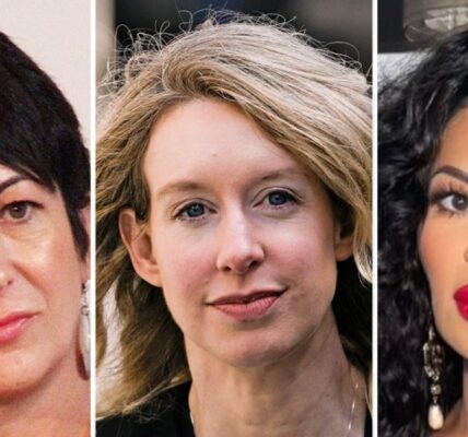 Ghislaine Maxwell Joins Elizabeth Holmes and Jen Shah in Texas Prison