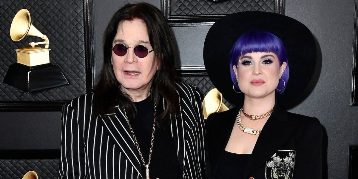 Kelly Osbourne on Grief After Ozzy Osbourne's Death