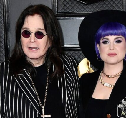 Kelly Osbourne on Grief After Ozzy Osbourne's Death