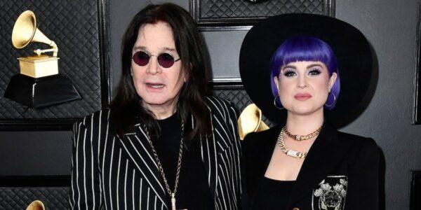 Kelly Osbourne on Grief After Ozzy Osbourne's Death