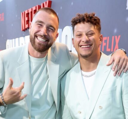 Travis Kelce Patrick Mahomes Reveal 1587 Prime Restaurant Opening Date